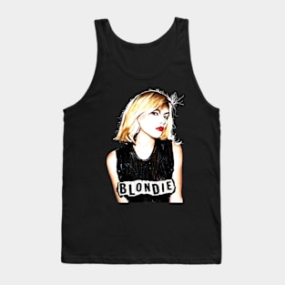 Hanging on the Telephone with Blondie Tank Top